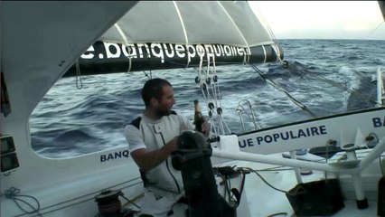 Mono 60' Banque Populaire -Vendée Globe 2012 - Passage Equateur