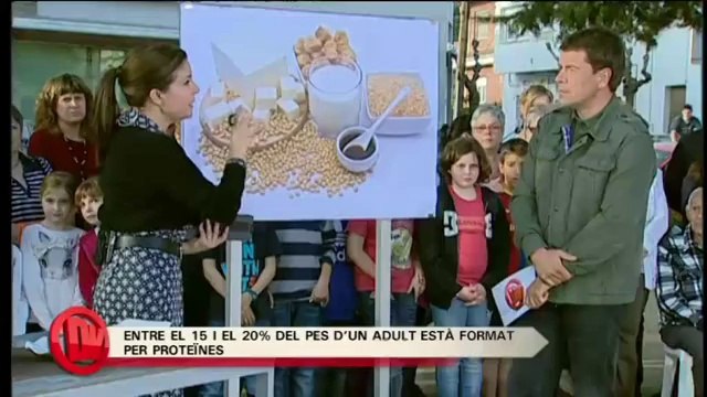 TV3 - Divendres - Els llegums i la proteïna vegetal, amb la doctora Folch (Part 1)