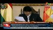 Morales: Estados Unidos utiliza grupos armados para desestabilizar