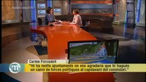 TV3 - Els Matins - Carme Forcadell: 