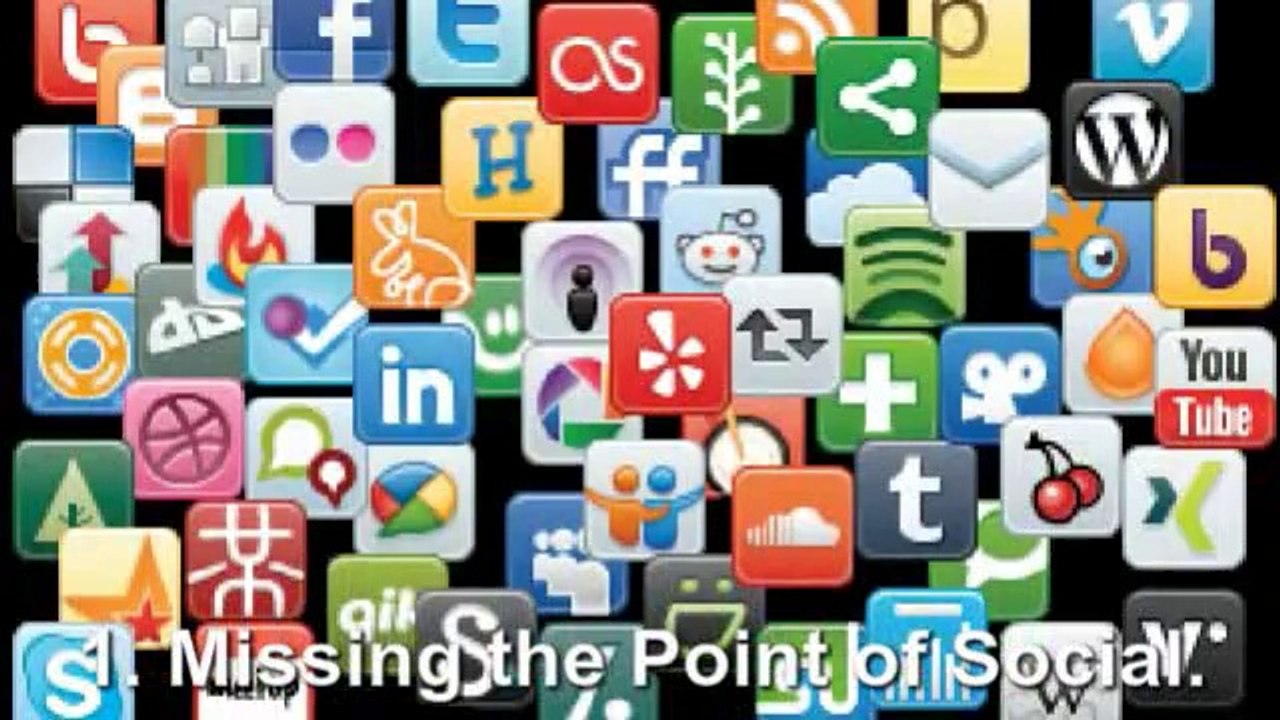 Avoiding the Top 5 Social Media Marketing Mistakes-408-390-4876