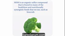 Vitamin C Serum. Best Vitamin C Serum for Face with MSM
