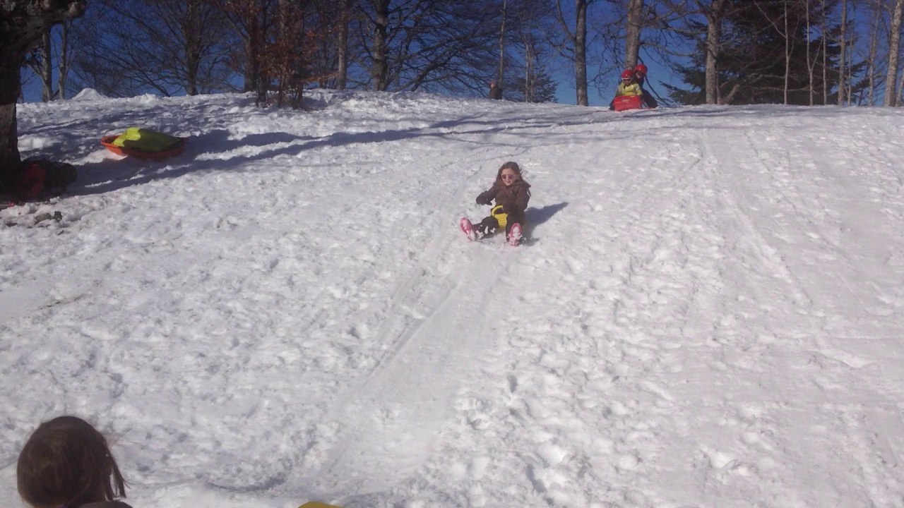 Luge Amandine saut