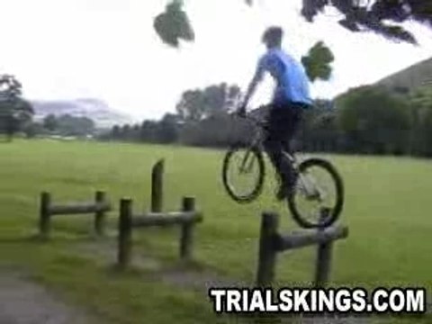 Saut vtt