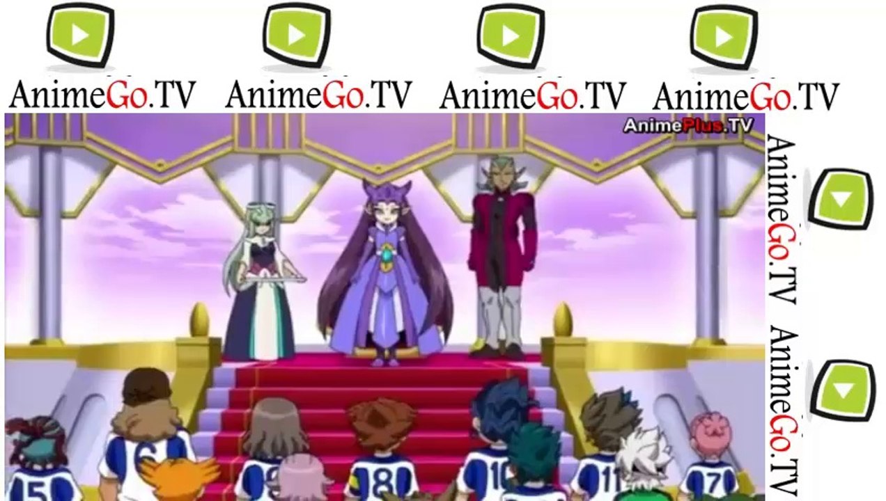 Inazuma Eleven Go Galaxy Episode 43 RAW