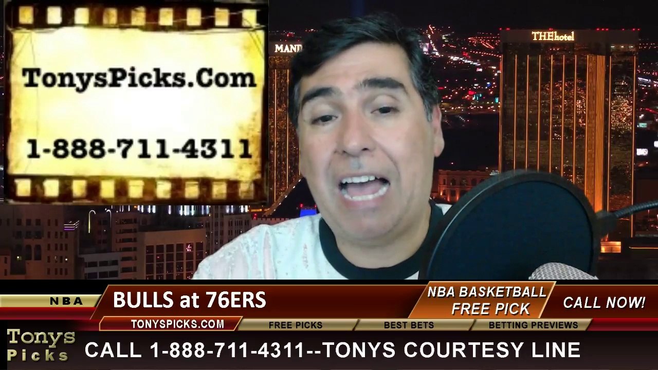 Philadelphia 76ers vs. Chicago Bulls Pick Prediction NBA Pro Basketball Odds Preview 3-19-2014