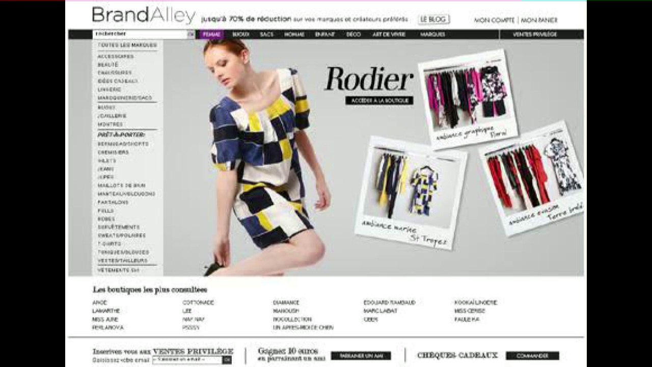 Code Promo brandalley