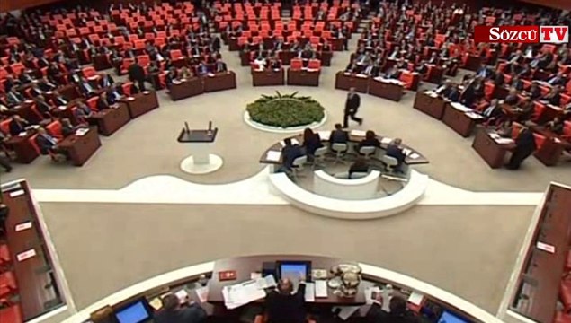Meclis'te tansiyon yükseldi