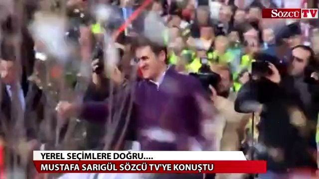 Mustafa Sarıgül'den Sözcü TV'ye çok özel açıklamalar