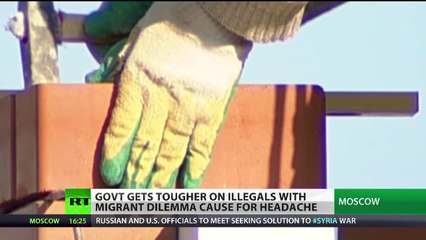 Migrant Migraine: Over 3mln illegal workers in Russia face harsher laws