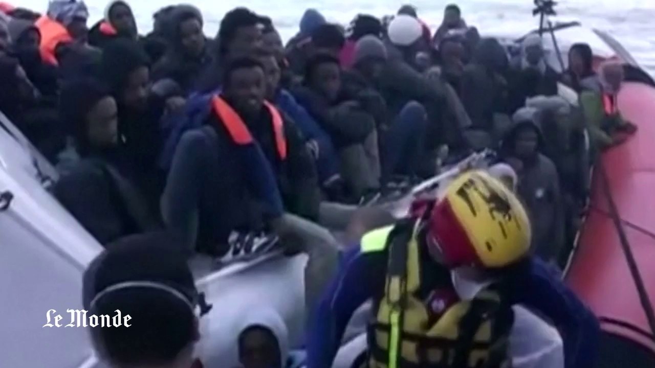 Italie : 2000 migrants secourus en 48H