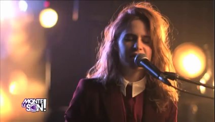 Christine and the Queens - "Nuit 17 à 52" en live dans Monte le Son