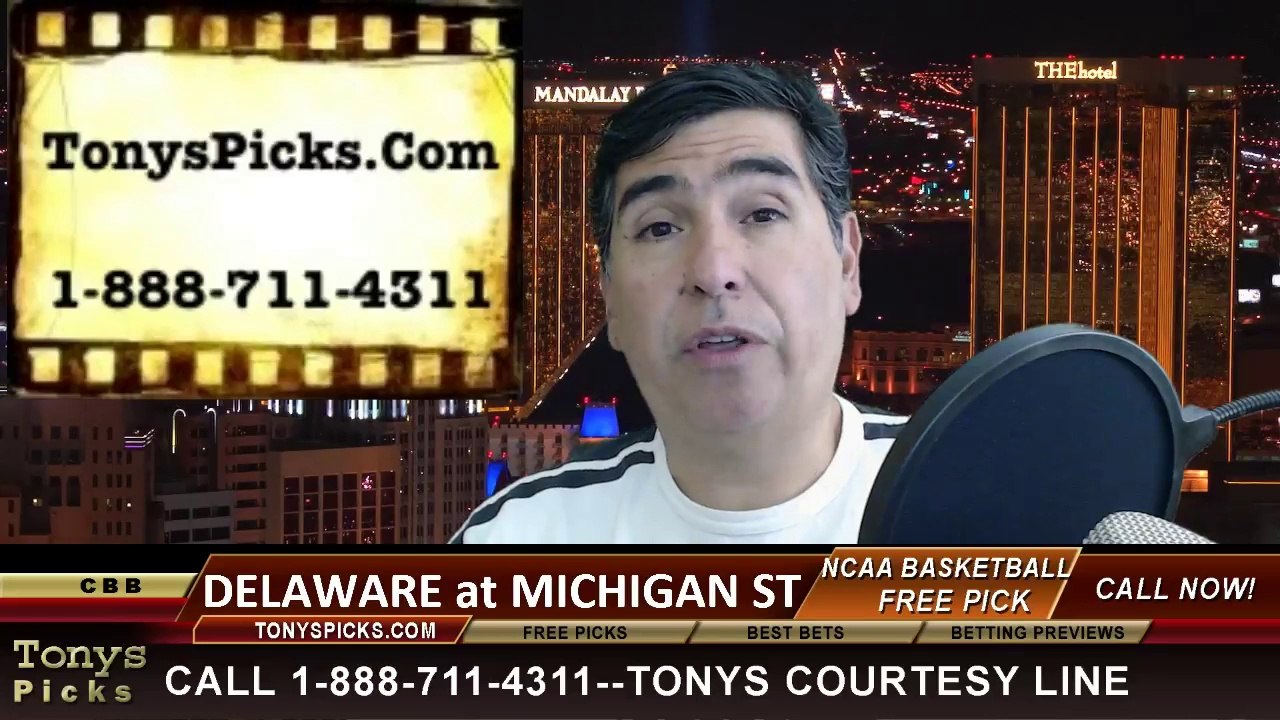Michigan St Spartans vs. Delaware Blue Hens Pic...