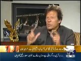 Imran khan comments on shahid afridi for T20 World Cup 2014