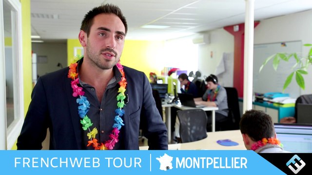 [FrenchWeb Tour Montpellier] Cedric O'Neill, co-fondateur de 1001 Pharmacies