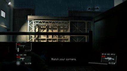 Metal Gear Solid V: Ground Zeroes PS4 Gameplay