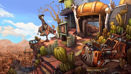 CGR Undertow - DEPONIA review for PC