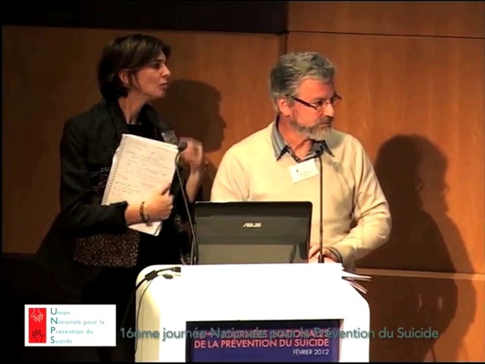 16 èmes JNPS - 5 Février 2012 - P. LEFEVRE / A. MATHIEU (Institut Renaudot)