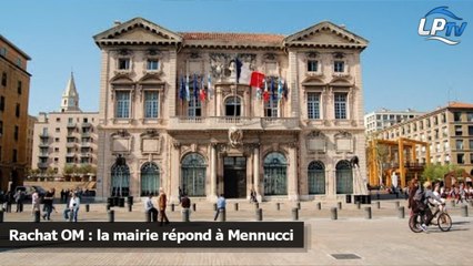 Rachat OM : la mairie répond à Mennucci