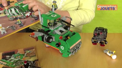 Coup de coeur de Paul: LEGO movie camion poubelle