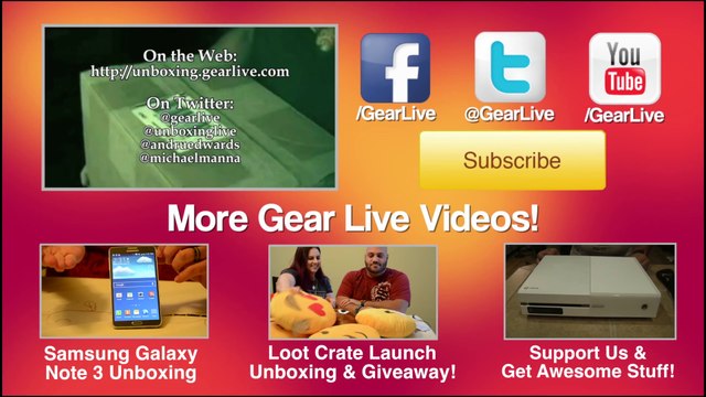 Unboxing Live 136: Lumia 1520 Windows Phone