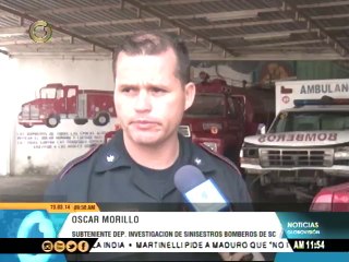 Declaran “pérdida total” de la Unefa en Táchira tras incendio