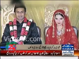Shaadi ke side effects ... Shoaib Malik becomes Zero from Hero after marriage with Sania Mirza