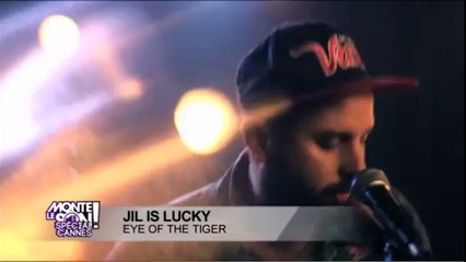 Jil Is Lucky - "Eye of the tiger" (BO de Rocky) en live dans Monte le Son