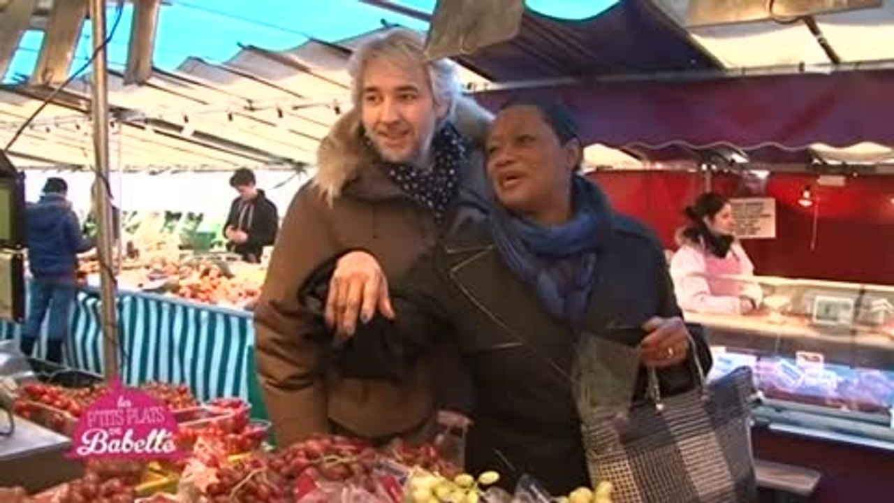 Pierre Negrevergne & Babette de Rozières au marché de #babette - [16/03/2014]