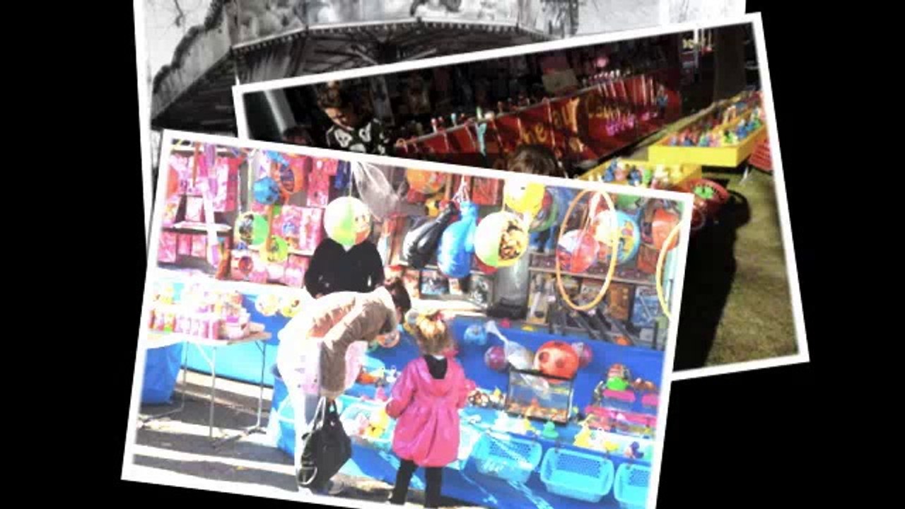 Fête foraine à Montélimar
