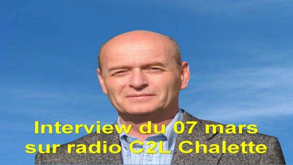 Interview Bernard Fournier  07 mars 2014