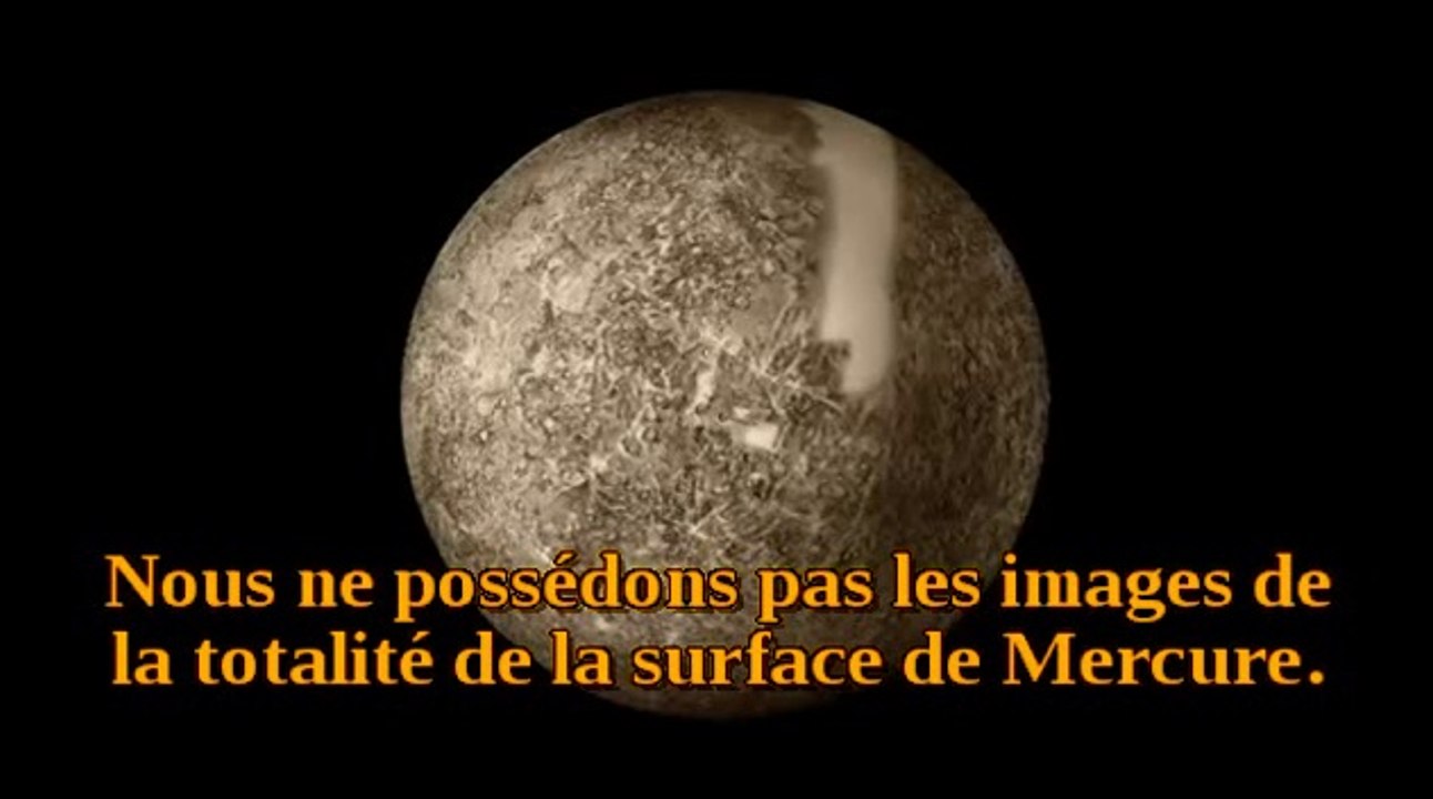 Ce qu'on ne vous a pas dit sur l'Astronomie - 2/12 : Mercure