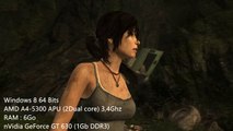 Tomb Raider - GeForce GT 630
