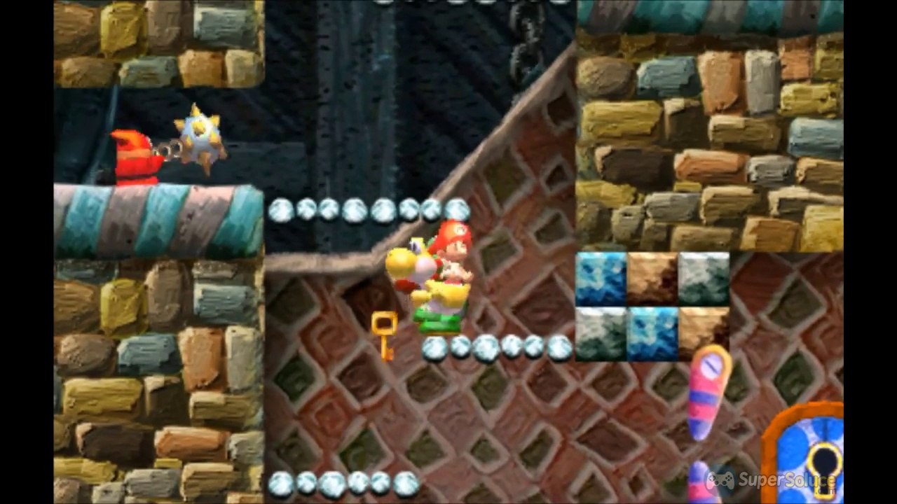 Yoshi's new island : monde 4-4