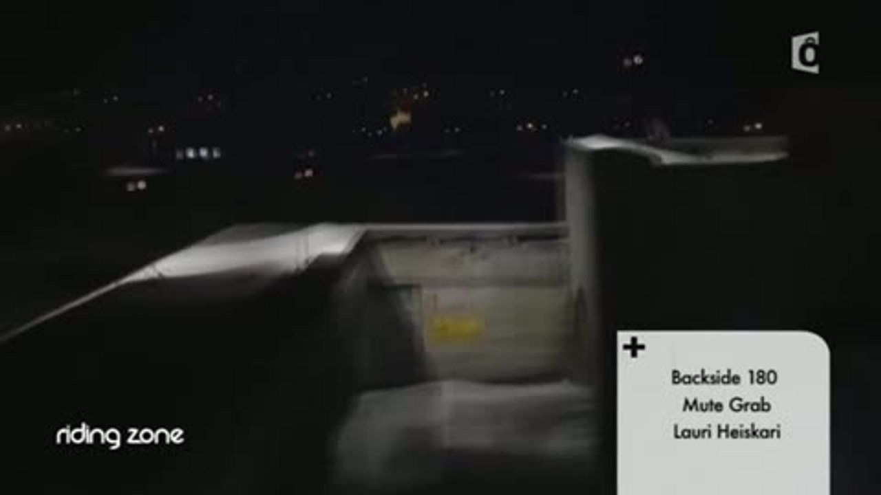 #Ridingzone - Skate Frontside / Boardslide d'Erick Winkowski - [16/03/2014]