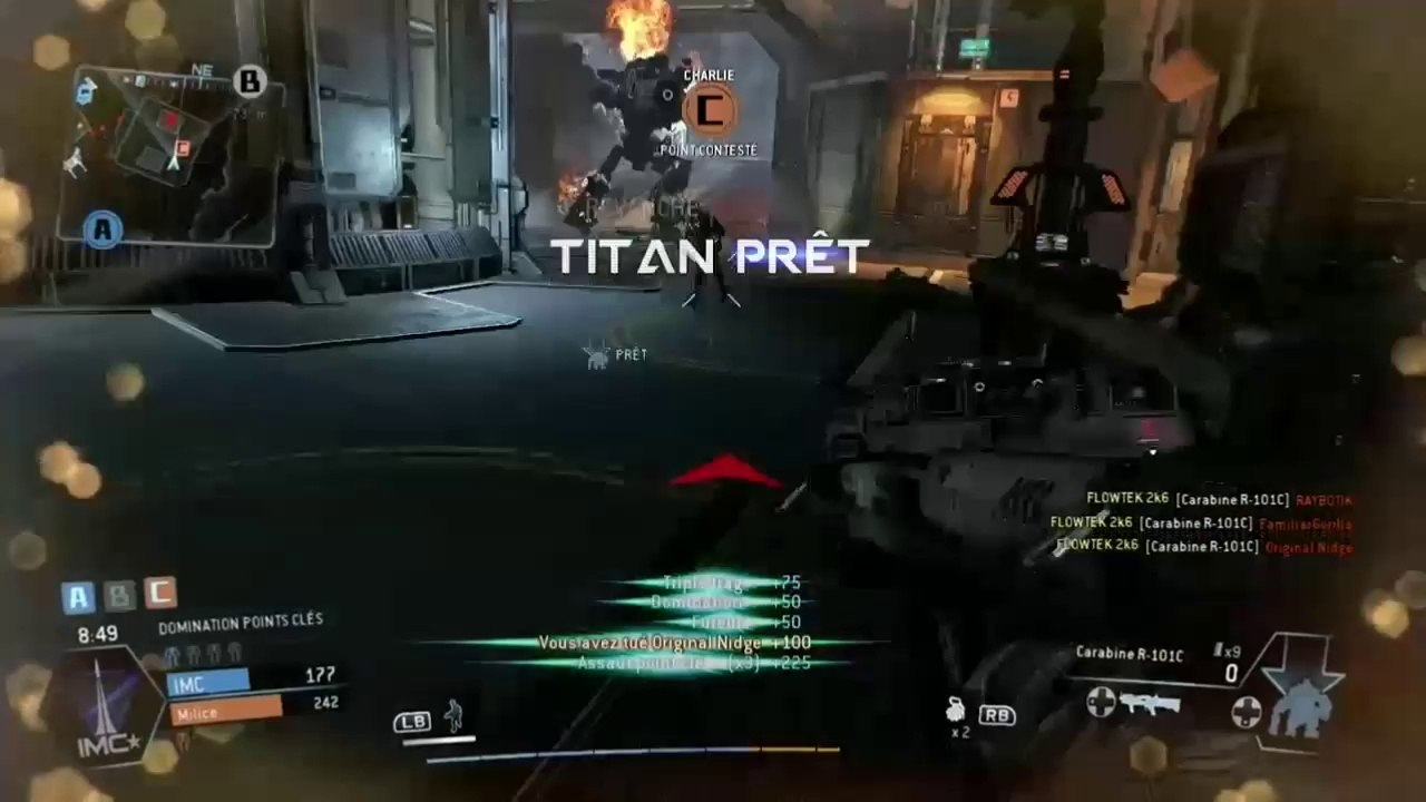 Concours Onedrive xboxNomination TITANFALL