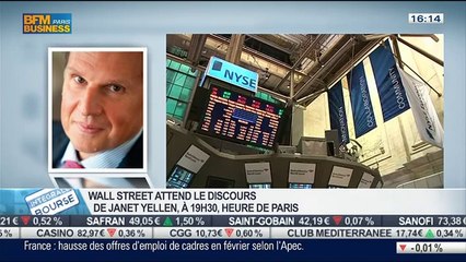 Les enjeux de la communication de la FED: Christophe Donay, dans Intégrale Bourse – 19/03