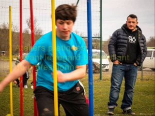 Entrainement rugby ITEP
