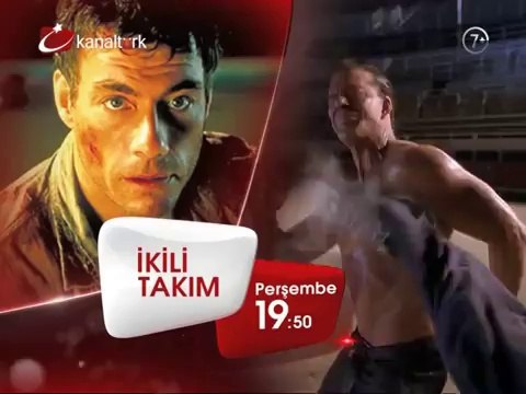 İKİLİ TAKIM 20 Mart Perşembe akşamı saat 19.50'de Kanaltürk Sinema Kuşağında!