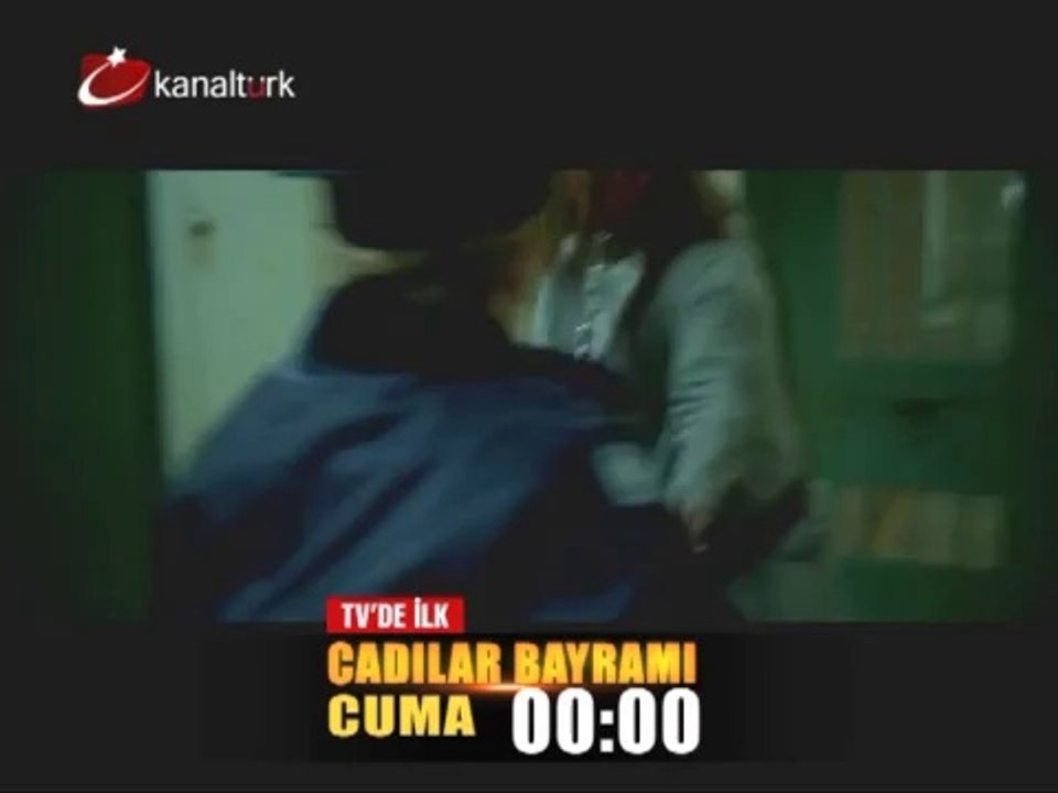 TV'DE İLK ! "CADILAR BAYRAMI" 9 Kasım Cuma gecesi saat 00:00'da Kanaltürk sinema kuşağında...