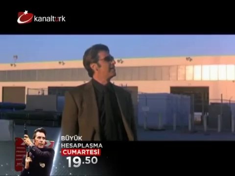 BÜYÜK HESAPLAŞMA 10 Kasım Cumartesi akşamı saat 19:50'de Kanaltürk Sinema kuşağında...