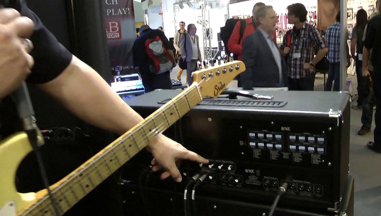 Engl Invader II - Musikmesse 2014