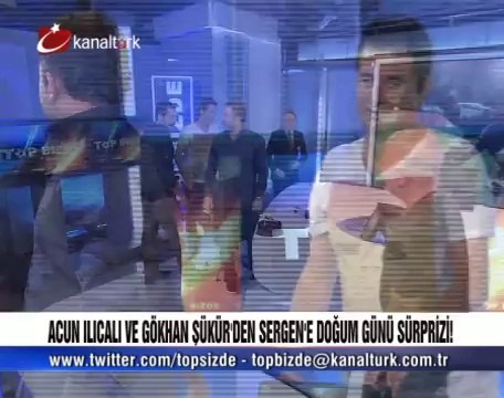 Sergen Yalçın'a büyük sürpriz! Acun Ilıcalı stüdyoda...