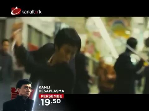 KANLI HESAPLAŞMA 8 Kasım Perşembe akşamı 19:50'de Kanaltürk sinema kuşağında...
