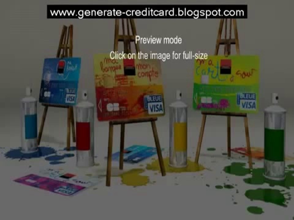 Credit Card Generator 2014 100 percentage Working 100%