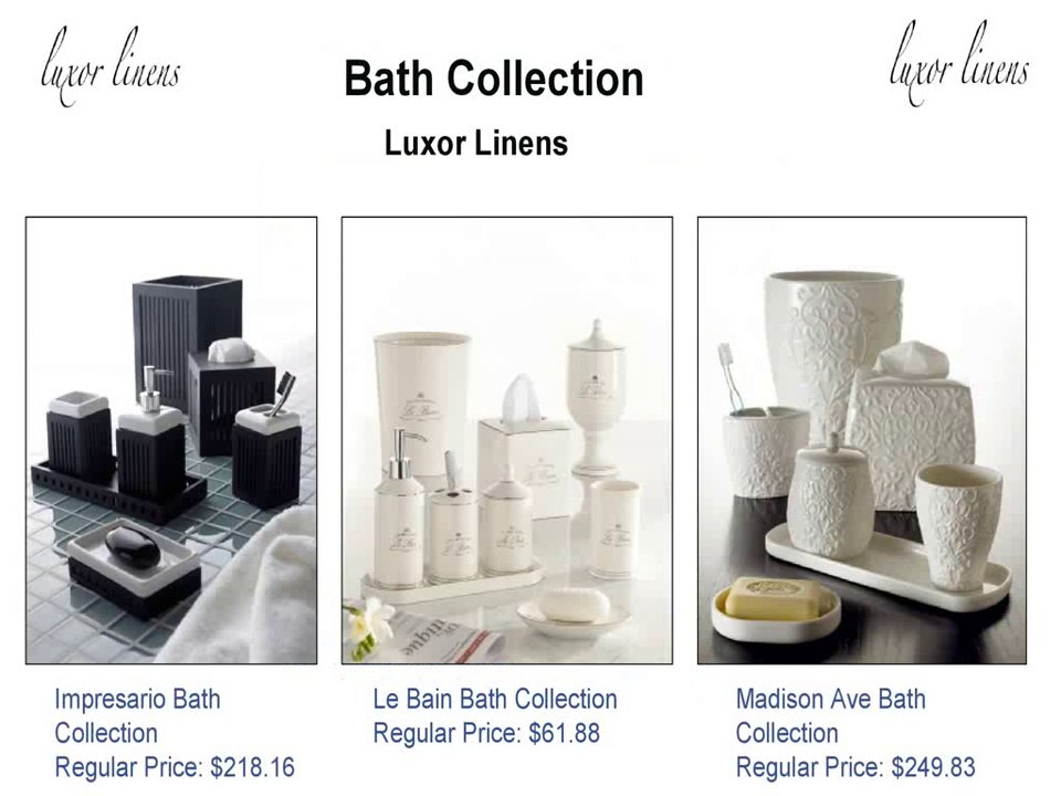 Luxor Linens Products Reviews