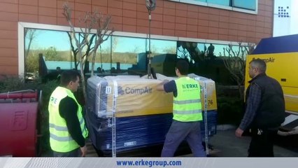 ERKE Dış Ticaret ltd., CompAir C-75 Diesel Portable Compressor - Istanbul - www.erkegroup.com