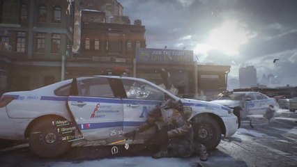 Tom Clancy The Division - Snowdrop Engine