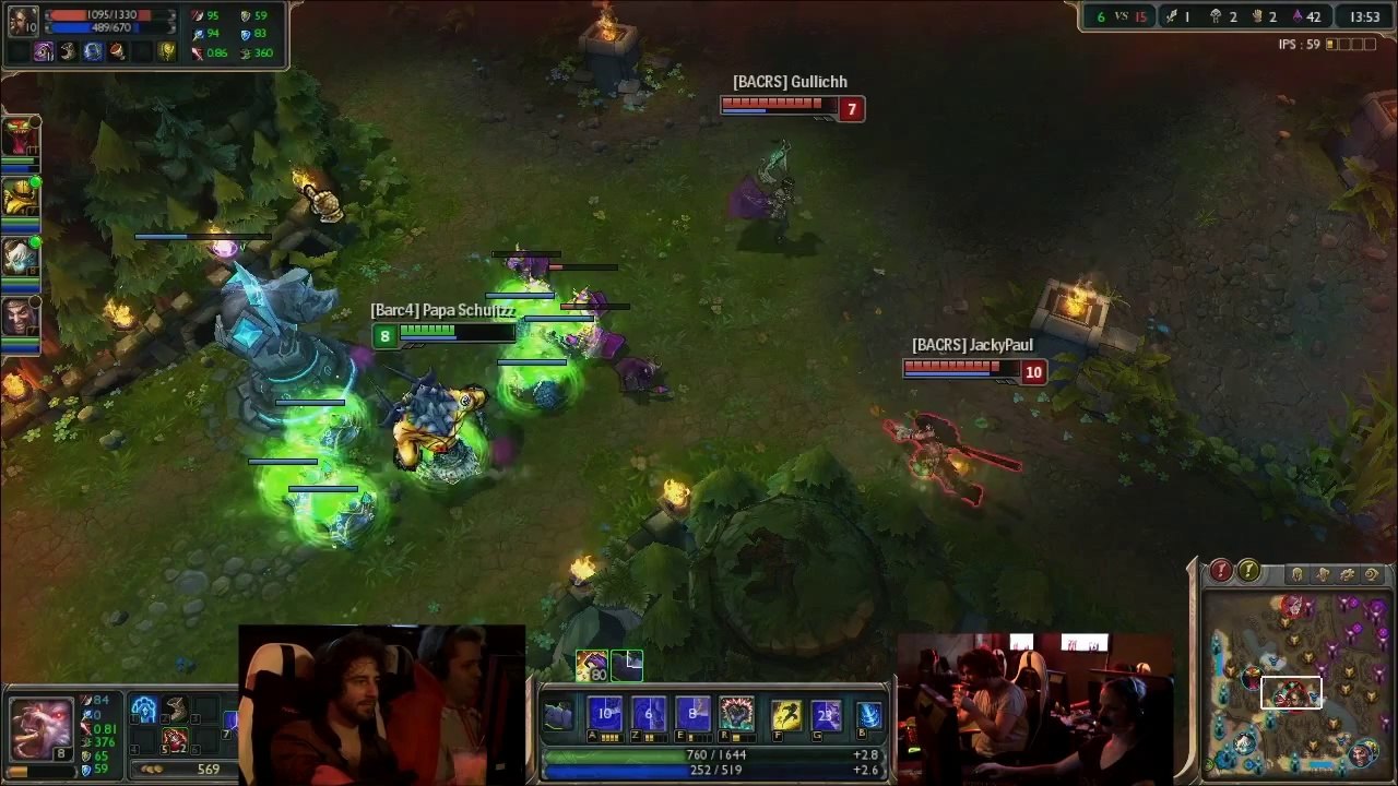 [OgNightLive] Soirée LoLC Barça du 15/03/2014 (ep#5) - le LoLC vs le Ladder