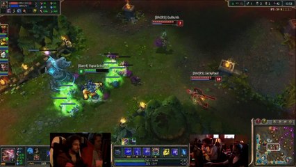 [OgNightLive] Soirée LoLC Barça du 15/03/2014 (ep#5) - le LoLC vs le Ladder